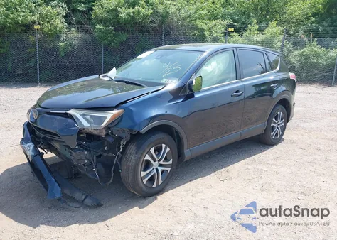 2018 Toyota Rav4 Le из США, поврежденный, VIN JTMBFREV0JJ178292